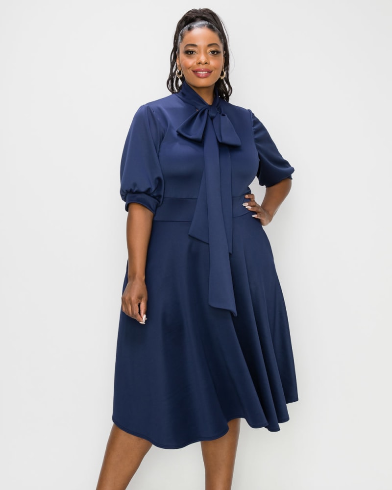 Plus size scuba dress new arrivals